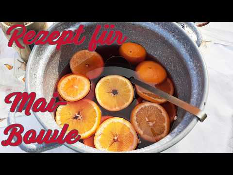 Our secret German May Punch Recipe