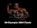 MR OLYMPIA 2004 Ronnie Coleman Posing Final Round