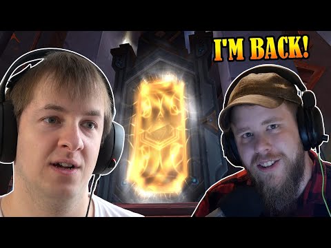 Nixxiom Gave World of Warcraft Shadowlands Another Chance | Marcel Reacts