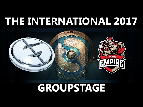 EG vs Empire GAME 1, The International 2017, Empire vs EG