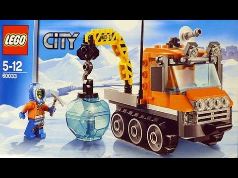 Lego Арктический Вездеход 60033