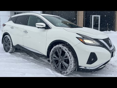 2021 Nissan Murano Platinum