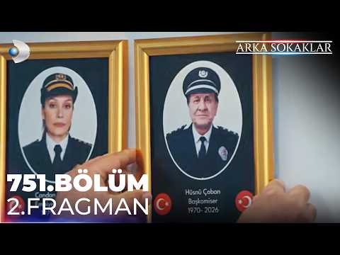 Arka Sokaklar 751. Bölüm 2. Fragman | SEZON FİNALİ