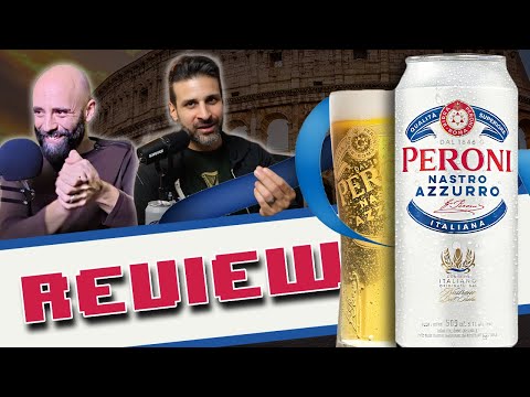 Peroni Nastro Azzurro 🇮🇹 - Review