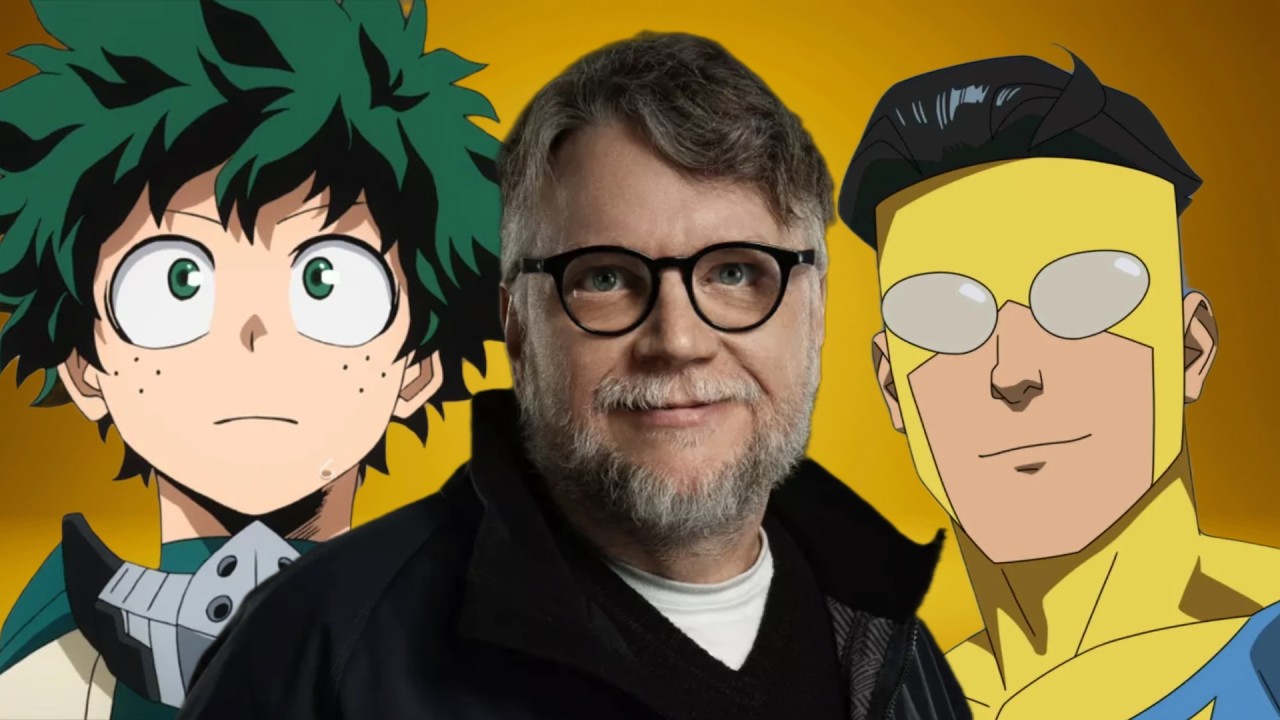 Del Toro de regreso Pacific Rim ? My Hero Academia, Invincible temporada 5
