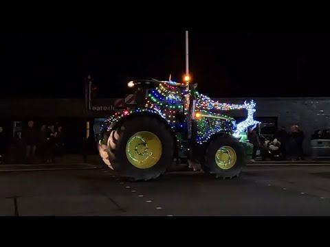 Hastings Christmas Charity Tractor Run 2025 (East Sussex)