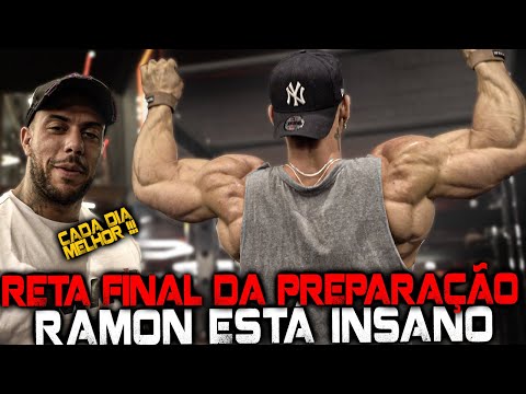 FINAL STRAIGHT OF PREPARATION - RAMON IS INSANE!!!