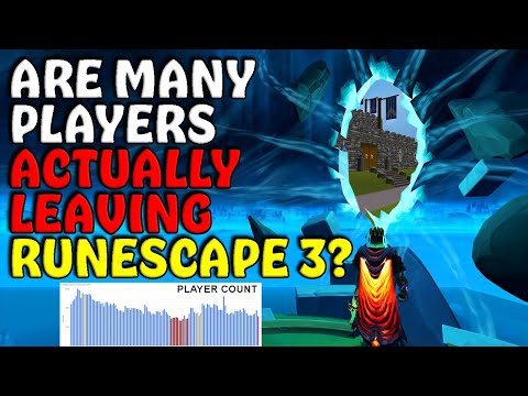 The ACTUAL Numbers - RuneScape 3 Player Count
