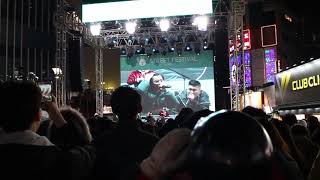 신촌 크리스마스 거리축제 2018 버벌진트 시작이 좋아 Verbal Jint - Good Start, Seoul Sinchon Christmas Festival