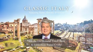 Classic Italy-Rome, Florence & Venice with Steve Grant