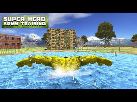 Super Hero Army Training Video