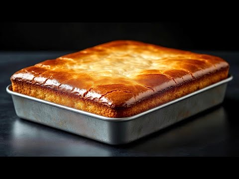 The famous Italian cake in 5 minutes! No flour required! Melts in your mouth!