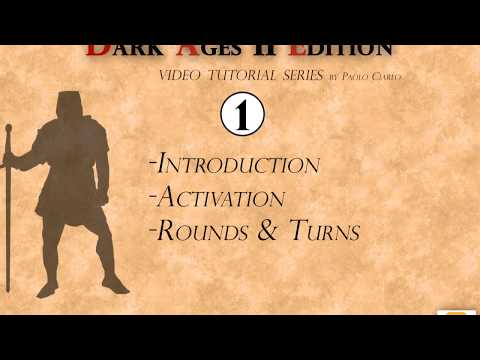 Tutorial 1: How to play Dark Ages II Edition