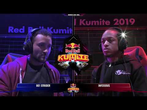 RBK Japan 2019 - Top8 Winners - 801 strider vs Infexious - SFVCE