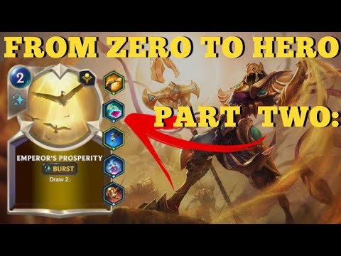 EMPEROR'S PROSPERITY IS NUTS! Azir 2⭐vs Thresh | Path of Champions Legends of Runeterra