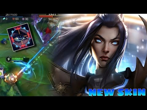 Wild Rift PBE Server : ADC NEW SKIN PULSEFIRE CAITLYN GAMEPLAY