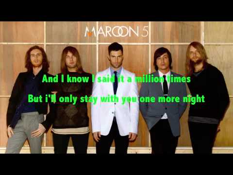 One More Night lyrics