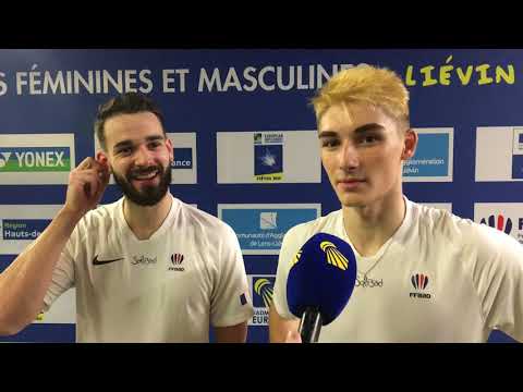 New pair took the win