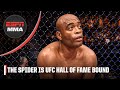 Anderson Silva announced for the UFC Hall of Fame Class of 2023 | ESPN MMA