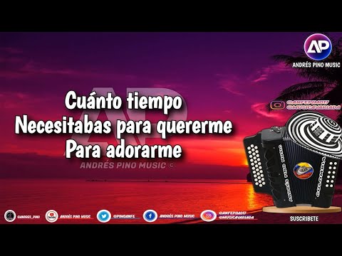 No Sabes Lo Que Quieres - Luis Mateus | Letra