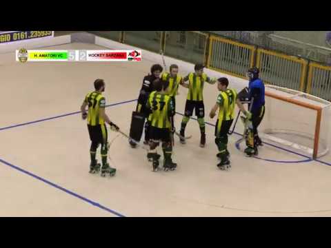 Resum del Amatori Vercelli 5-2 Carispezia Sarzana