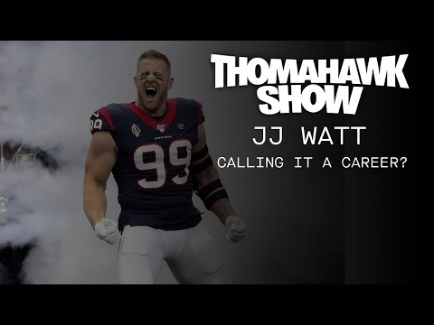 Has JJ Watt Played His Last NFL Game? | The ThomaHawk Show