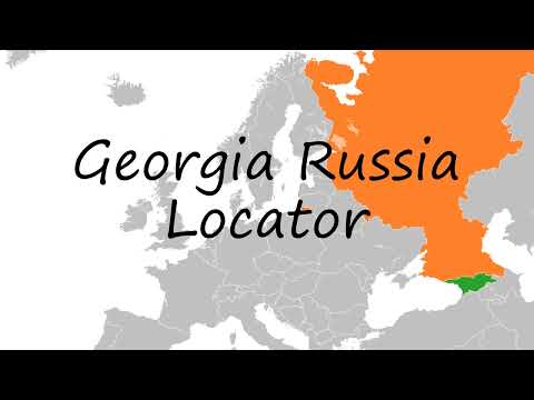 How to pronounce Georgia Russia Locator in English?