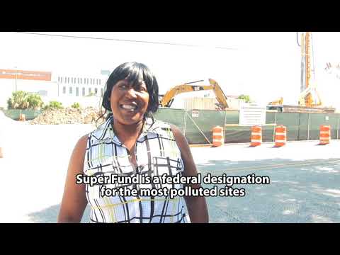 Working on Parramore toxic-waste dump