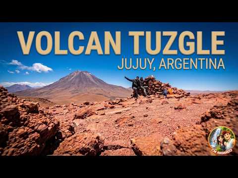 ⛰️ 🌄 VOLCÁN TUZGLE #jujuy #montañas #argentina 