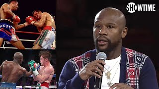 Floyd Mayweather AIRS—OUT Canelo TOO YOUNG EXCUSES: Oscar was 23 Y/O when he BEAT Chavez Sr at 33