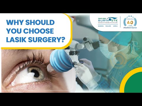 Why Should You Choose LASIK Eye Surgery? Explained by Dr. Jay Goyal