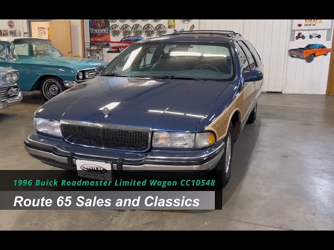 1996 Buick Roadmaster (CC-1960417) for sale in Ham Lake, Minnesota
