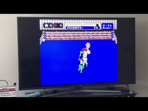 Punchout NES Glass Joe Buffer Strategy