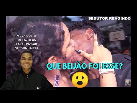 SEDUTOR REAGINDO AVÓ FLAGROU A NETA NA PEGAÇÃO