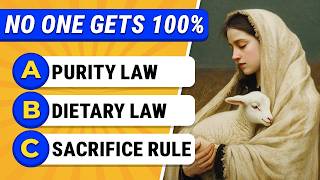 25 Bible Questions About The Book Of Leviticus