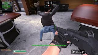 Tactical Intervention: He throwin' it back