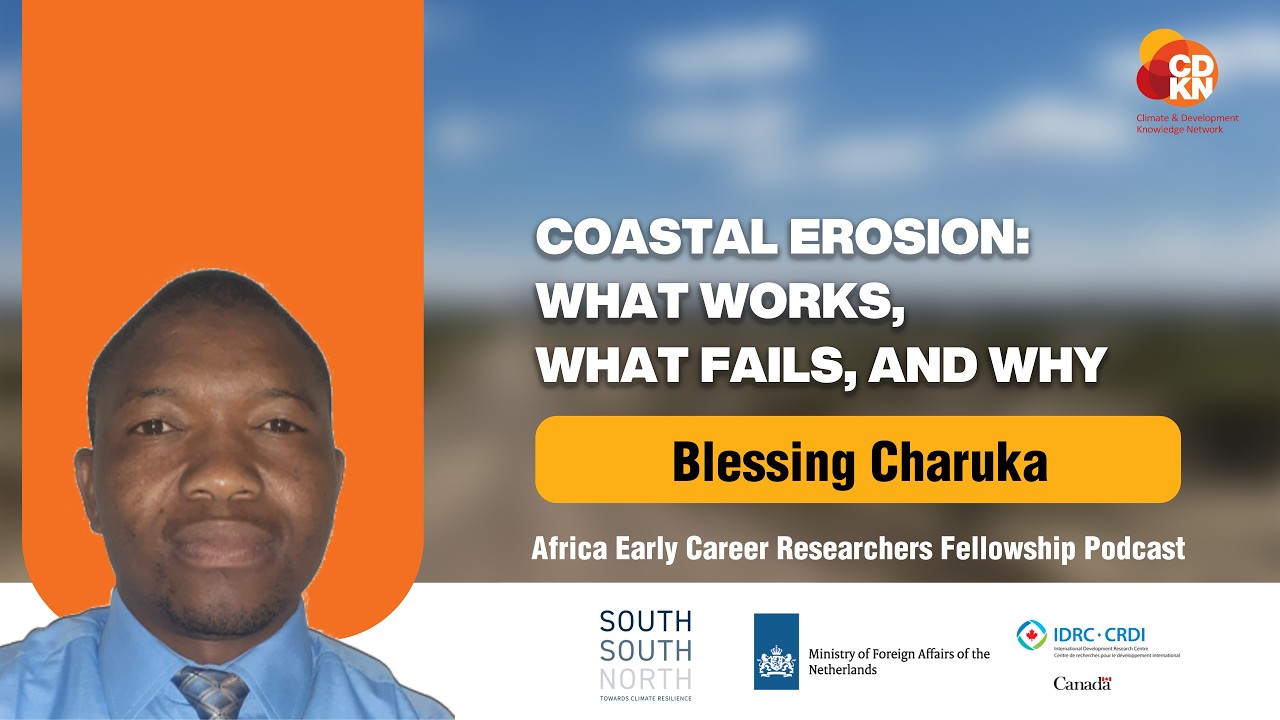 COASTAL EROSION: WHAT WORKS, WHAT FAILS, AND WHY ft. Blessing Charuka