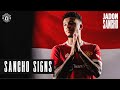 Jadon Sancho signs for Manchester United | New Signings 2021/22