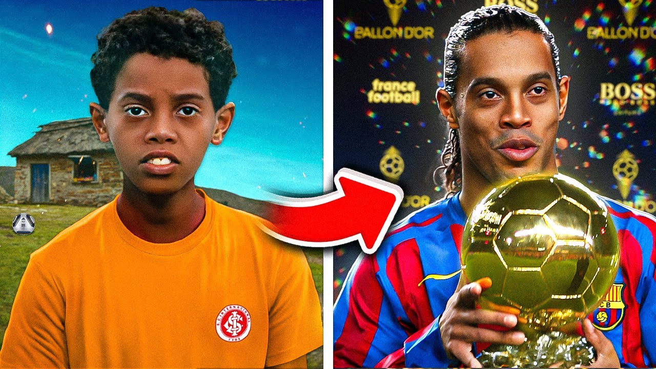 A História HUMILHANTE do Ronaldinho Gaúcho