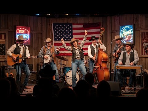 Vintage Country Nights – Gentle Country Acoustic for Quiet Reflection with Old School Country Mood