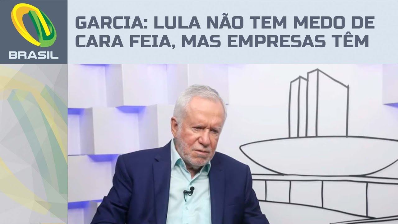 Alexandre Garcia: Lula não tem medo de cara feia, mas empresas têm