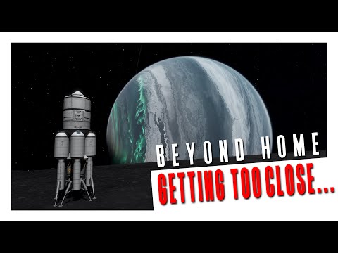KSP Beyond Home - Close to the Gas Giant... (Career Mode)
