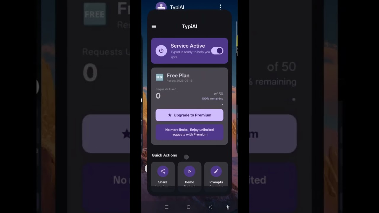Use Magical AI typing shortcut for blind superb shortcut typing command fantastic typi AI app 🔥🔥🔥 