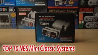The Best Fake NES Mini Clone ? .. Wicked TOP 10