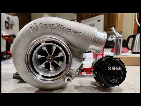 Borg Warner S257SXE Billet Turbo Unboxing | BMW E30 M20B30 Turbo build