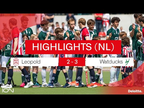 Highlights (NL): Leopold 2-3 Watducks