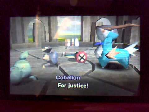 pokemon rumble blast walkthrough part 35 cobalion screws me