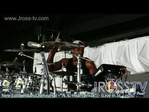 James Ross @ New Edition Band - "N.E. Heart Break" - www.Jross-tv.com (St. Louis)