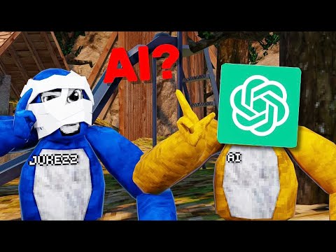 I HAD AI PLAY GORILLA TAG?!