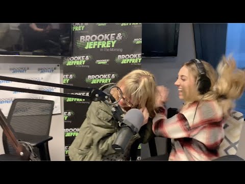 Brooke's Surprise To Start The Show...